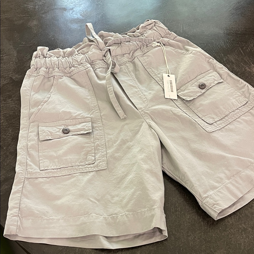 NSF Women's High Waist Gray Shorts